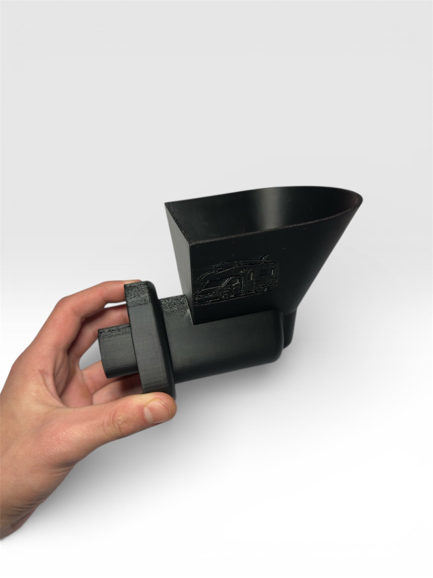 RV Fresh Water Fill Funnel