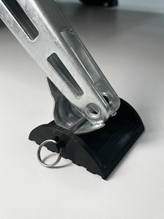 Caravan Corner Steady Pad – Anti-Sink Support Leg Base