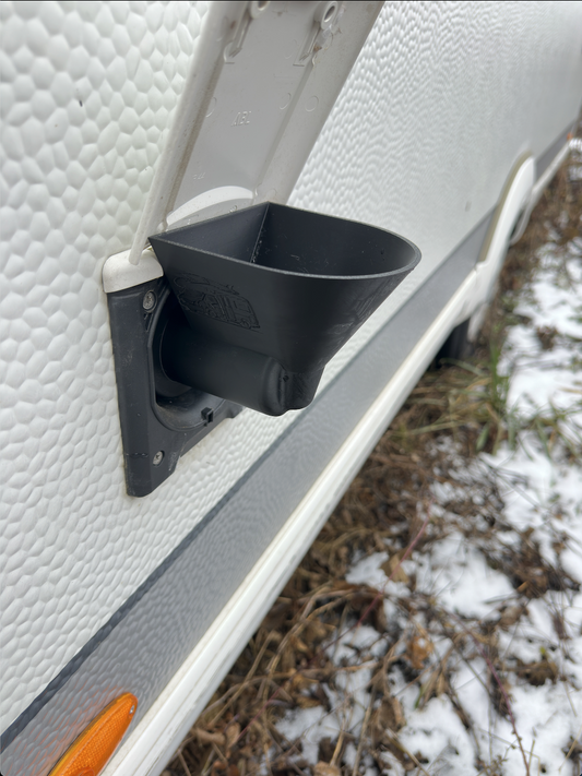 RV Fresh Water Fill Funnel