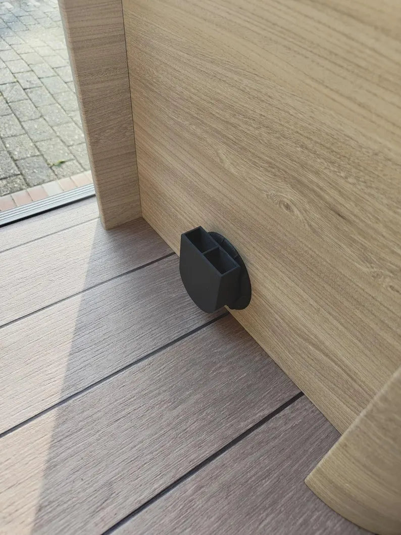 Warm Air Deflector for Truma Heater – Improved Heat Distribution in Camper