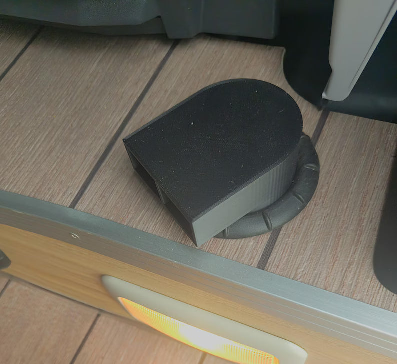 Warm Air Deflector for Truma Heater – Improved Heat Distribution in Camper